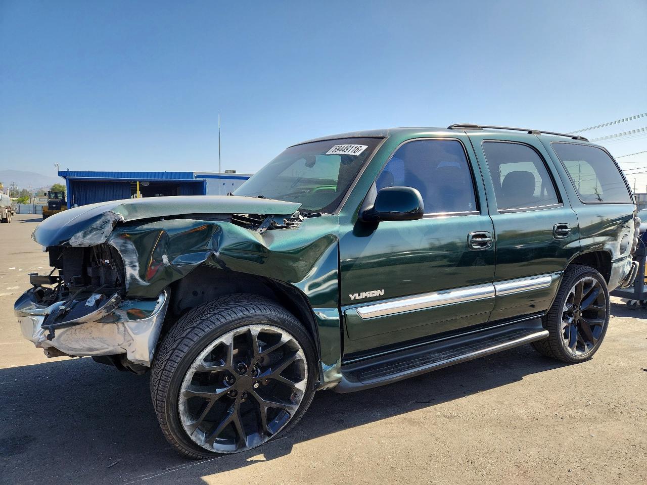 2003 GMC YUKON | 1GKEC13VX3J301145 | UPCARS