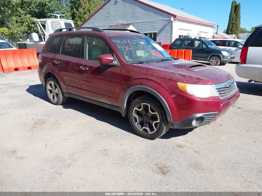 2010 SUBARU FORESTER 2.5XT PREMIUM | JF2SH6EC4AH712538 | UPCARS
