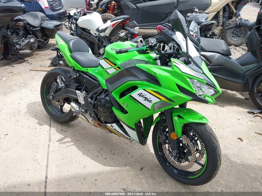 2025 KAWASAKI EX650 P | ML5EXEP17SDAD7192 | UPCARS