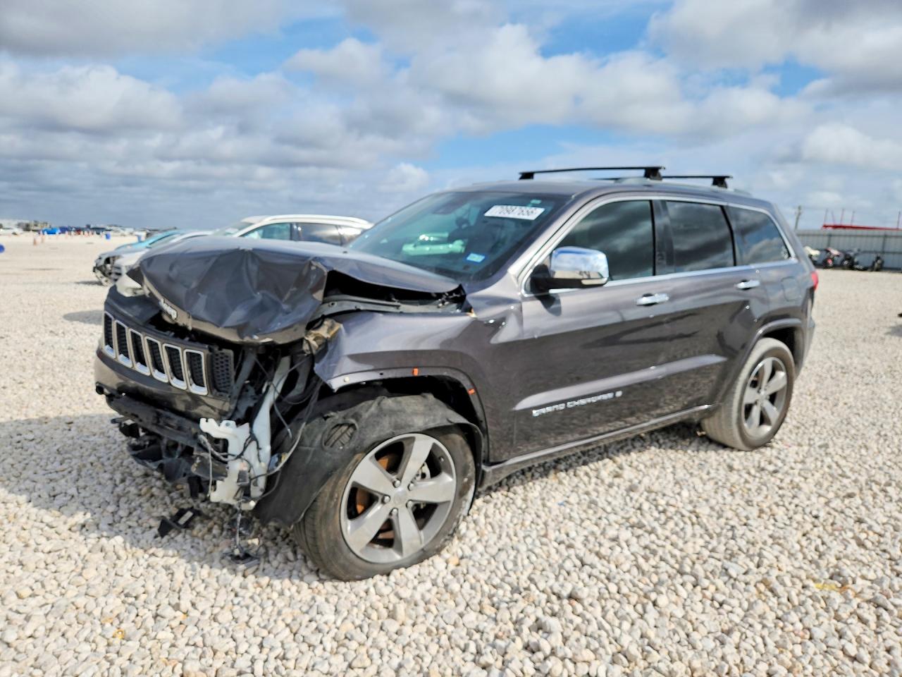 2016 JEEP CHEROKEE OVERLAND | 1C4RJECG1GC464319 | UPCARS