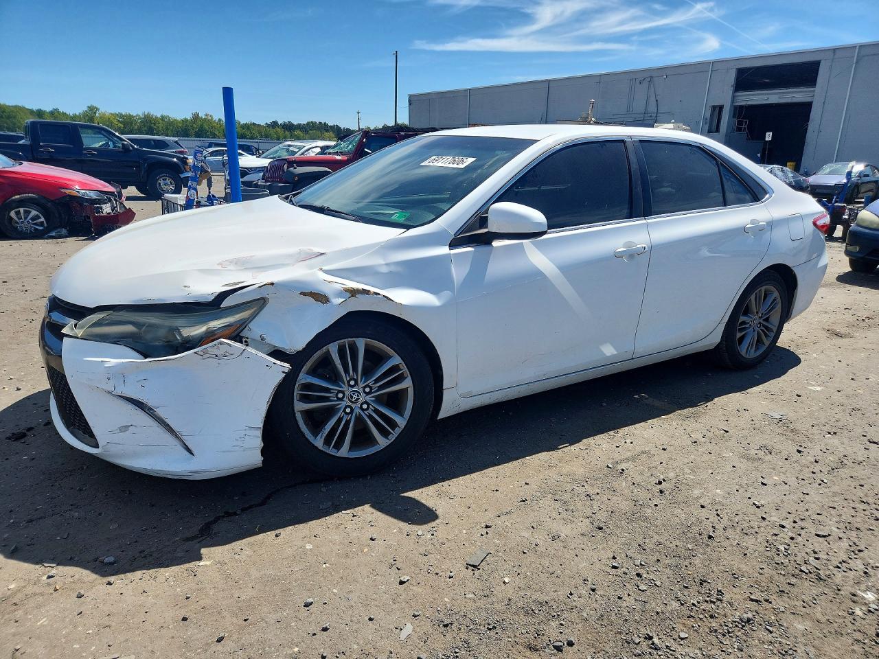 2015 TOYOTA CAMRY SE | 4T1BF1FK4FU952602 | UPCARS