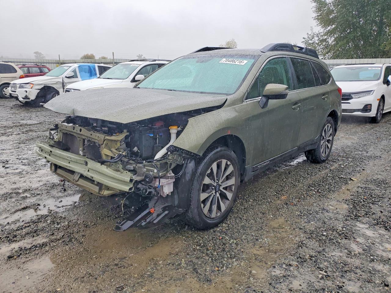 2015 SUBARU OUTBACK 2.5I LIMITED | 4S4BSANCXF3357507 | UPCARS