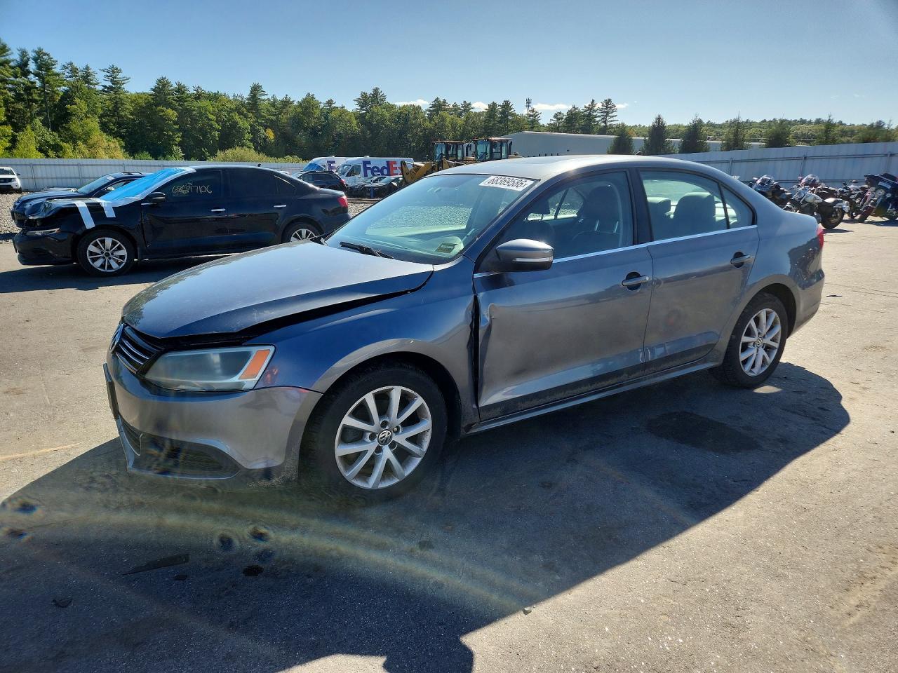 2013 VOLKSWAGEN JETTA SE | 3VWDP7AJ2DM357113 | UPCARS