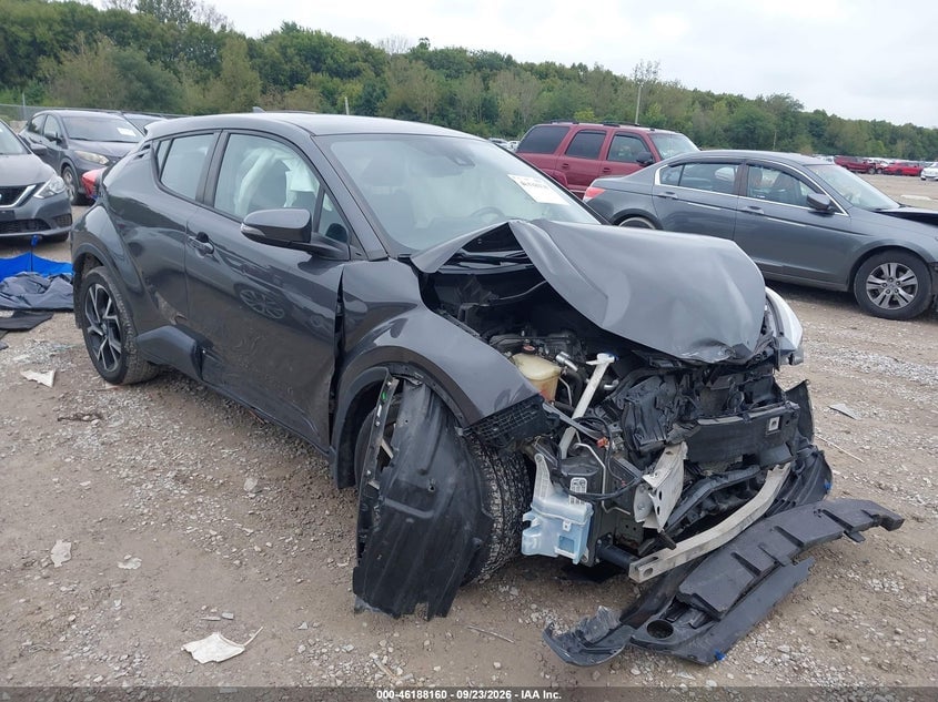 2018 TOYOTA C-HR XLE | NMTKHMBX1JR021407 | UPCARS