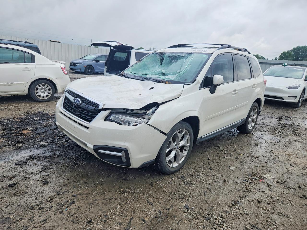 2018 SUBARU FORESTER 2.5I TOURING | JF2SJAWC5JH568701 | UPCARS