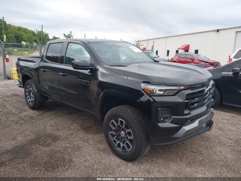 2023 CHEVROLET COLORADO 4WD  SHORT BOX Z71 | 1GCPTDEK7P1199348 | UPCARS