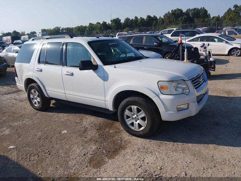 2010 FORD EXPLORER XLT | 1FMEU7D8XAUA48761 | UPCARS