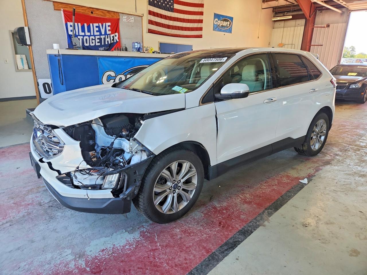 2020 FORD EDGE TITANIUM | 2FMPK4K98LBA53409 | UPCARS