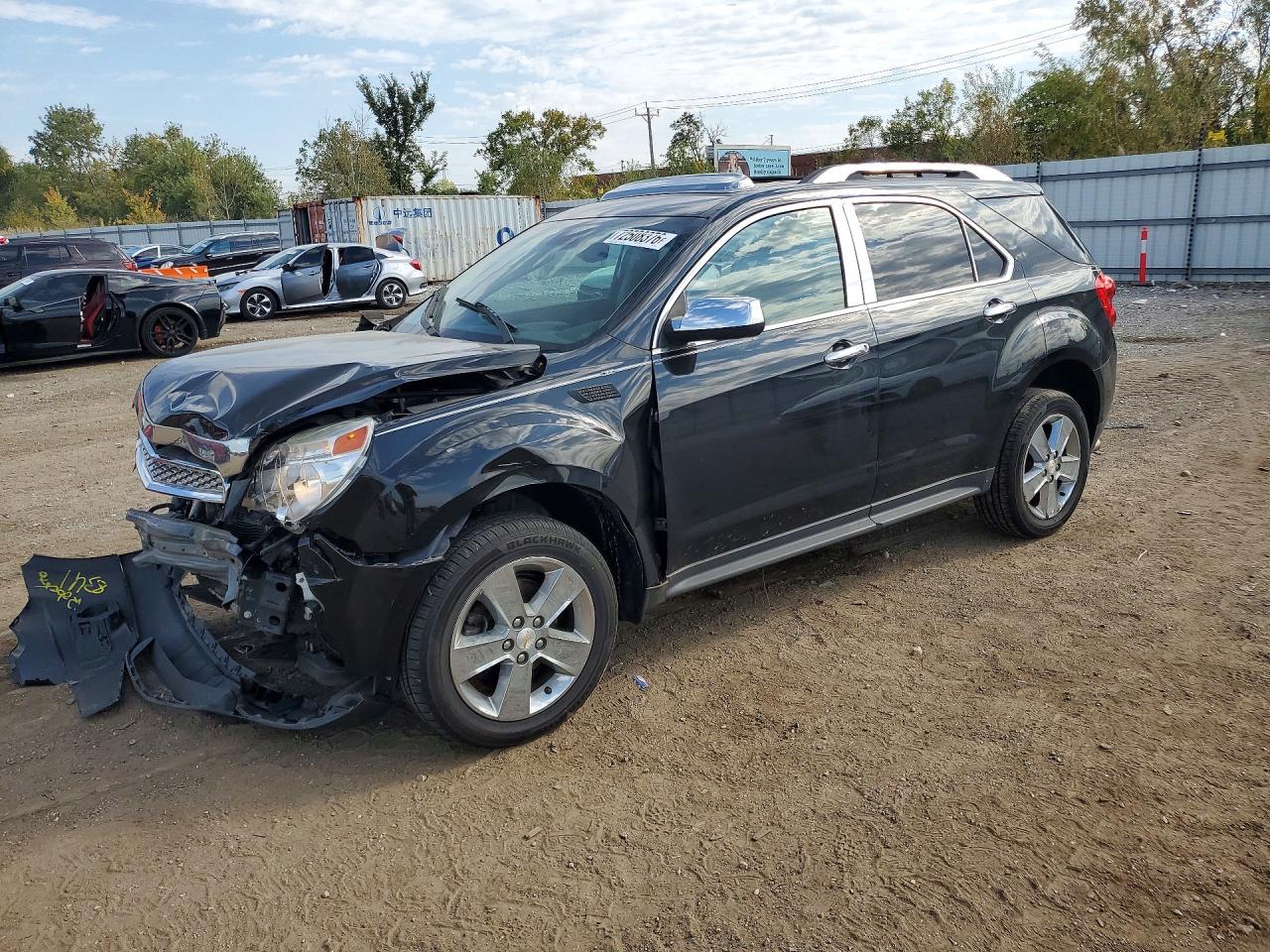 2015 CHEVROLET EQUINOX LT | 2GNALBEK3F6239809 | UPCARS