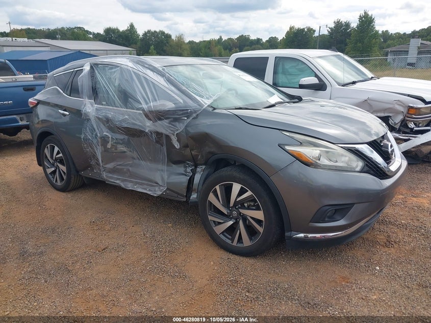 2018 NISSAN MURANO PLATINUM | 5N1AZ2MG5JN184526 | UPCARS