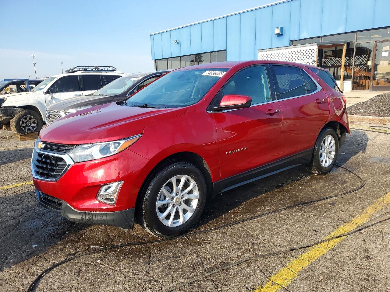 2020 CHEVROLET EQUINOX LT | 3GNAXJEV2LS612554 | UPCARS