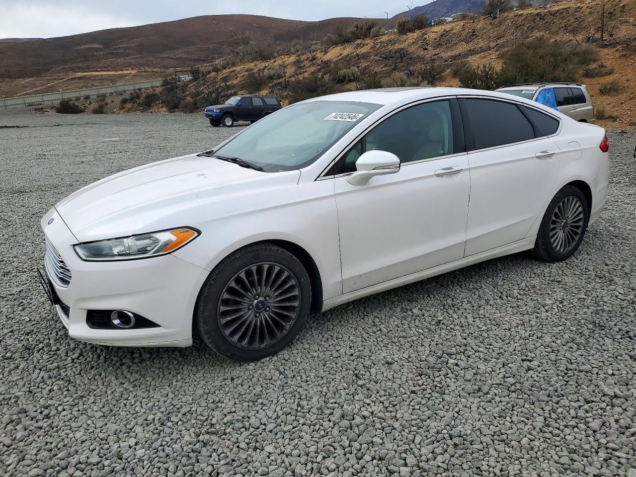 2016 FORD FUSION TITANIUM | 3FA6P0K9XGR119109 | UPCARS