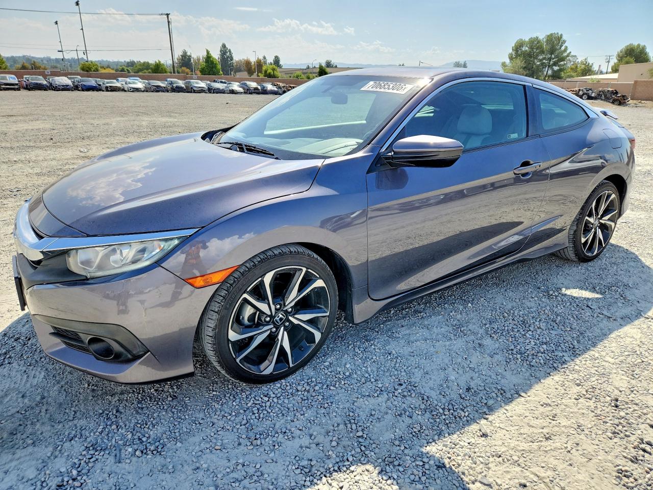 2018 HONDA CIVIC EX | 2HGFC3B30JH356523 | UPCARS
