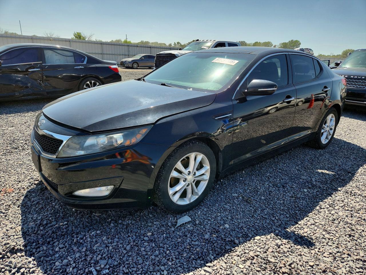 2012 KIA OPTIMA EX | 5XXGN4A74CG065567 | UPCARS