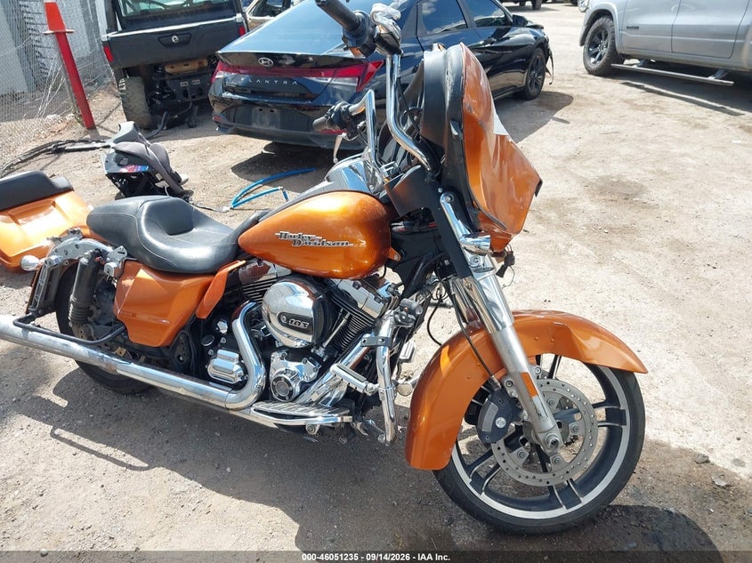 2014 HARLEY-DAVIDSON FLHX STREET GLIDE | 1HD1KBM15EB604859 | UPCARS