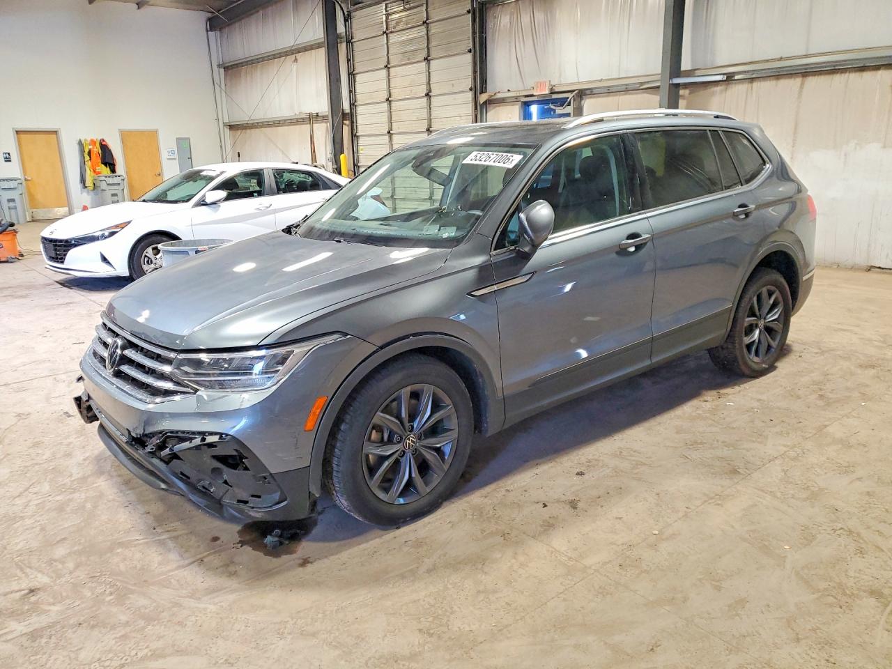 2022 VOLKSWAGEN TIGUAN SE | 3VV2B7AX7NM127809 | UPCARS