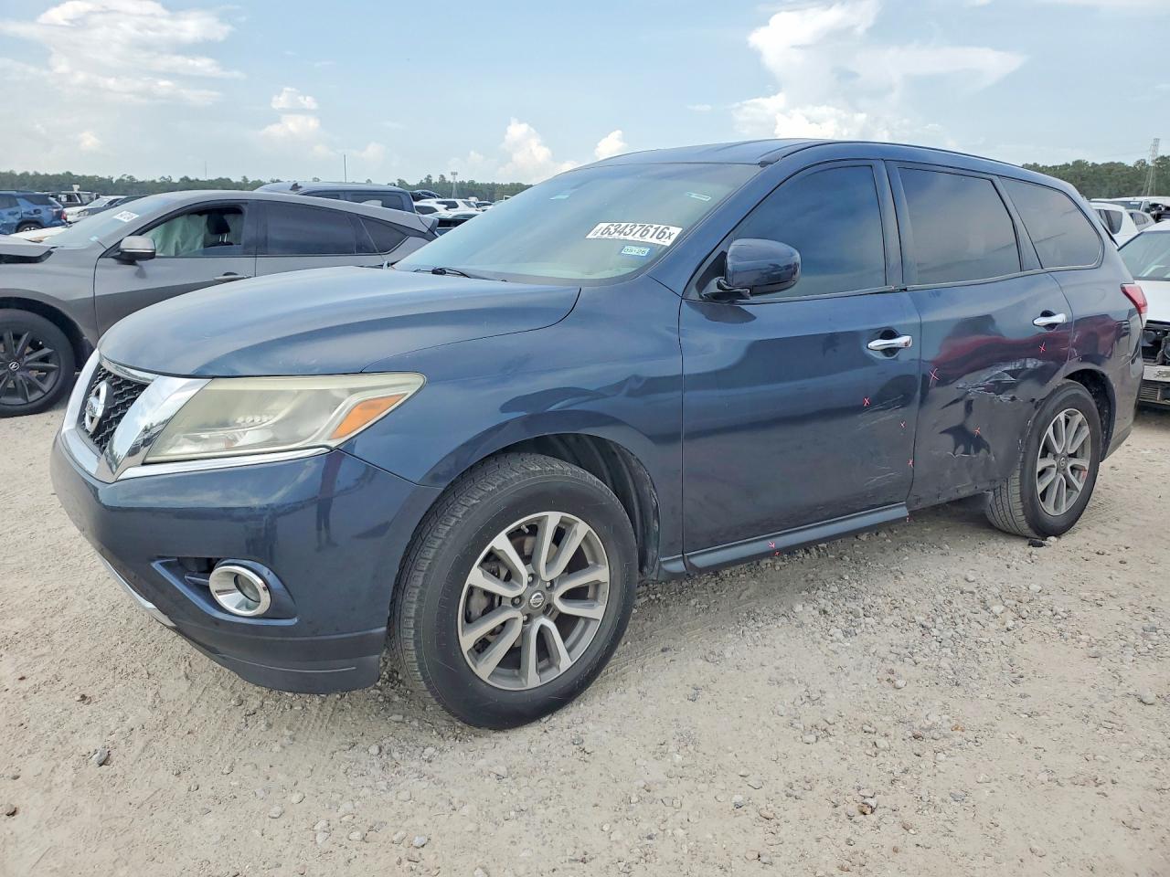 2014 NISSAN PATHFINDER S | 5N1AR2MN4EC618998 | UPCARS