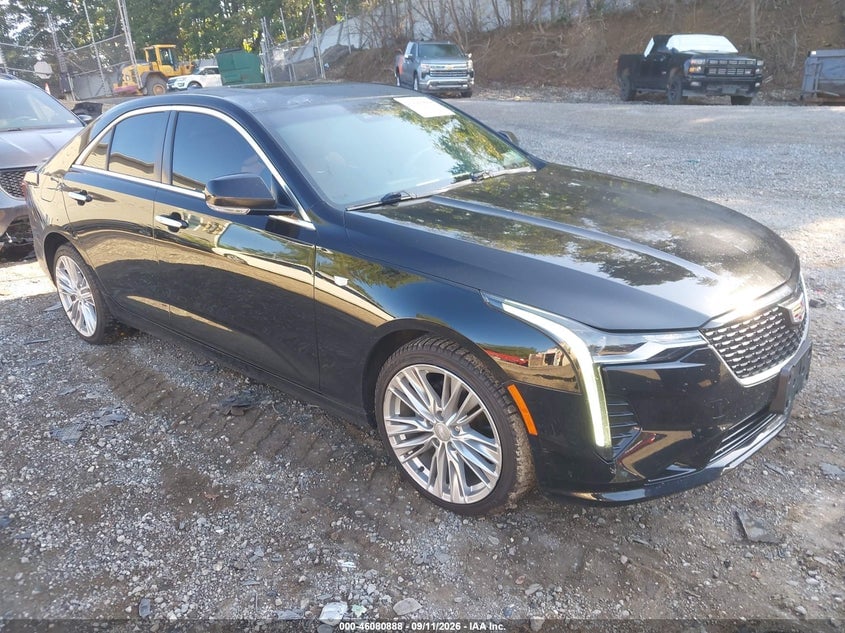2021 CADILLAC CT4 PREMIUM LUXURY | 1G6DF5RKXM0111519 | UPCARS