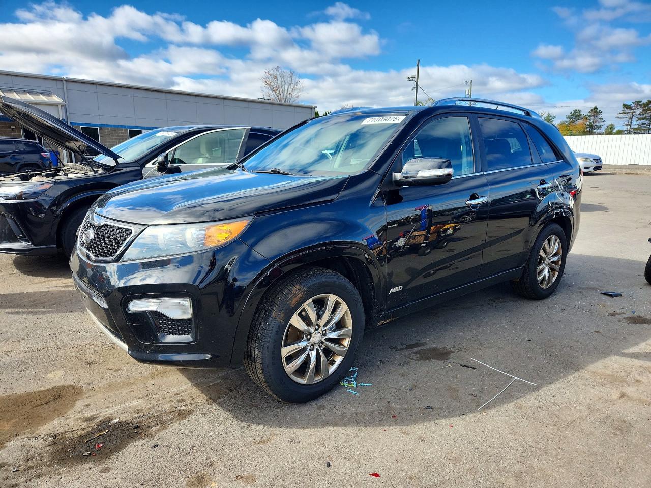 2013 KIA SORENTO SX | 5XYKWDA26DG337545 | UPCARS
