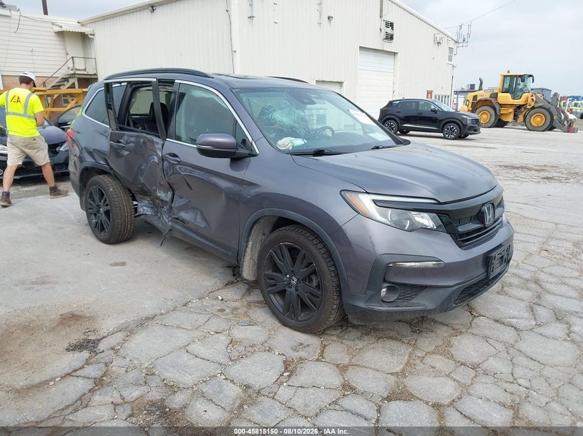 2022 HONDA PILOT AWD SPECIAL EDITION | 5FNYF6H24NB035370 | UPCARS