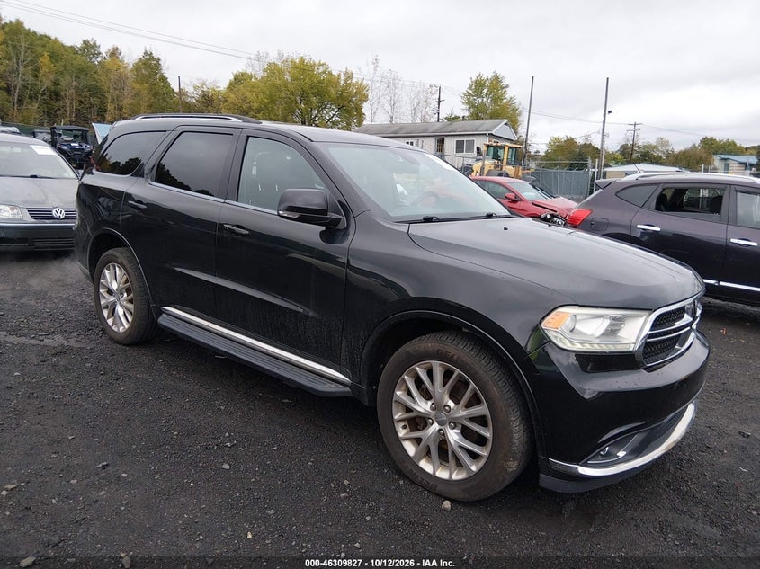 2016 DODGE DURANGO LIMITED | 1C4RDJDG6GC309201 | UPCARS