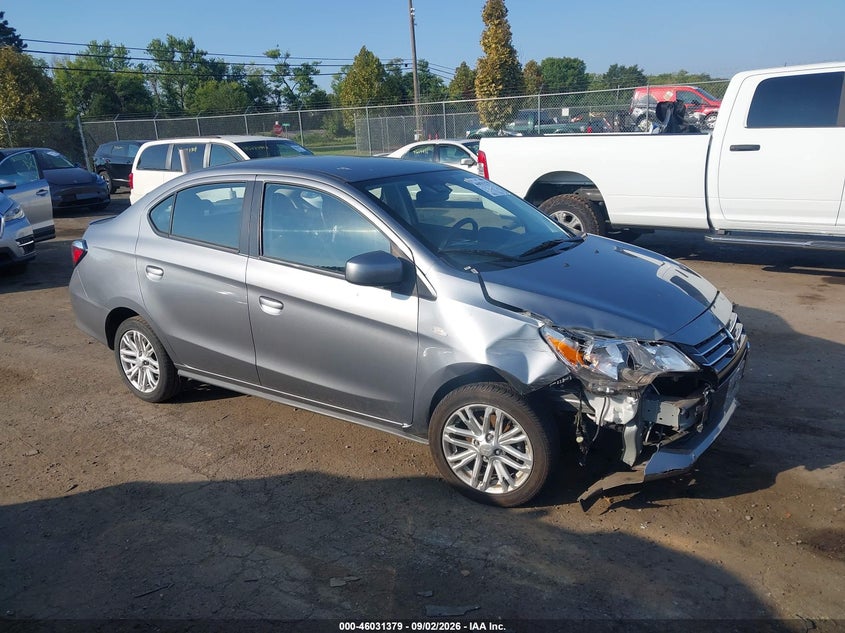 2022 MITSUBISHI MIRAGE G4 BLACK EDITION/ES/LE | ML32FUFJ2NHF02148 | UPCARS