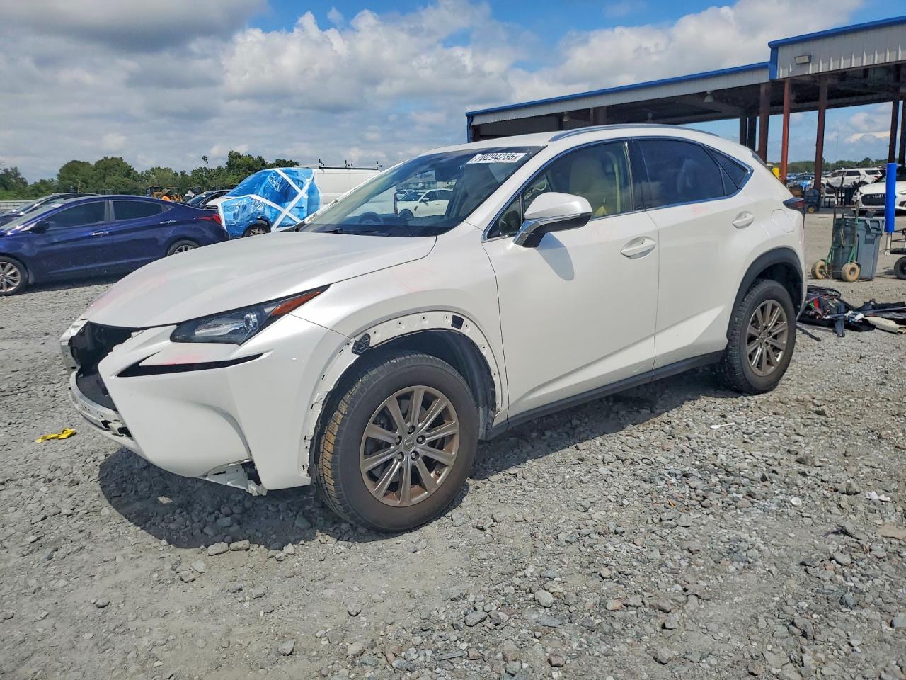 2016 LEXUS NX BASE | JTJYARBZ5G2027593 | UPCARS