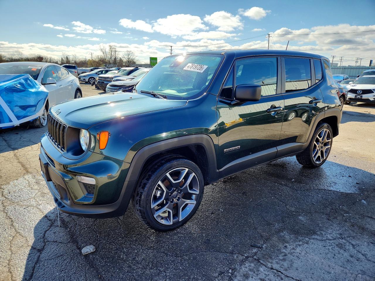 2021 JEEP RENEGADE SPORT | ZACNJDAB3MPN07739 | UPCARS