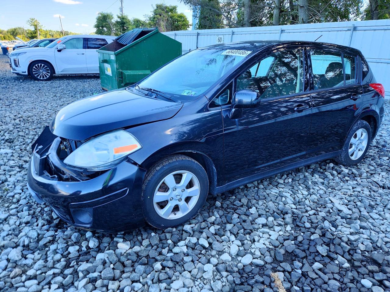2012 NISSAN VERSA 1.8 S | 3N1BC1CP6CK294292 | UPCARS