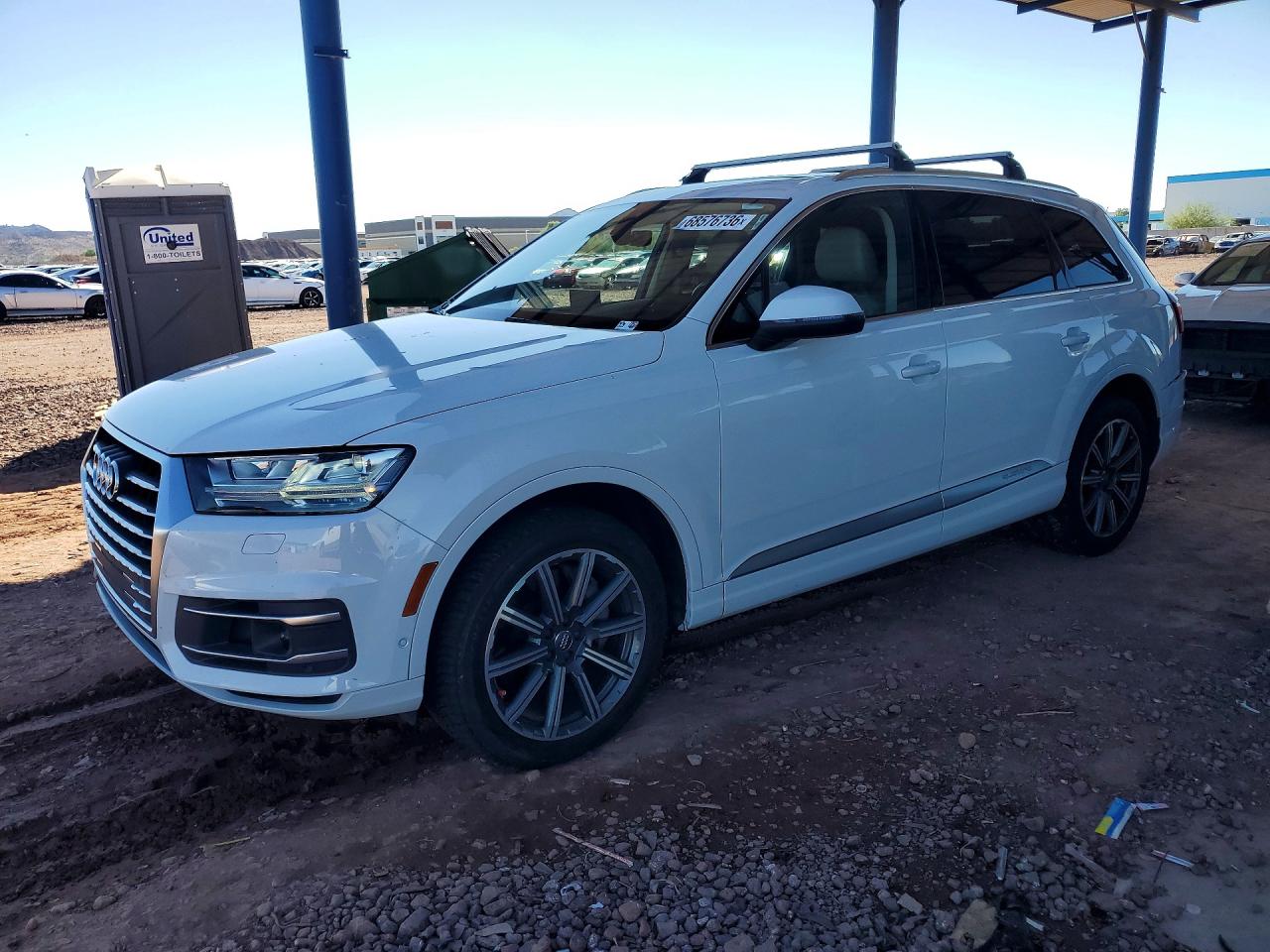 2019 AUDI Q7 PREMIUM PLUS | WA1LAAF76KD021560 | UPCARS
