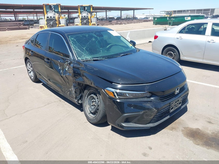 2023 HONDA CIVIC LX | 2HGFE2F23PH566774 | UPCARS