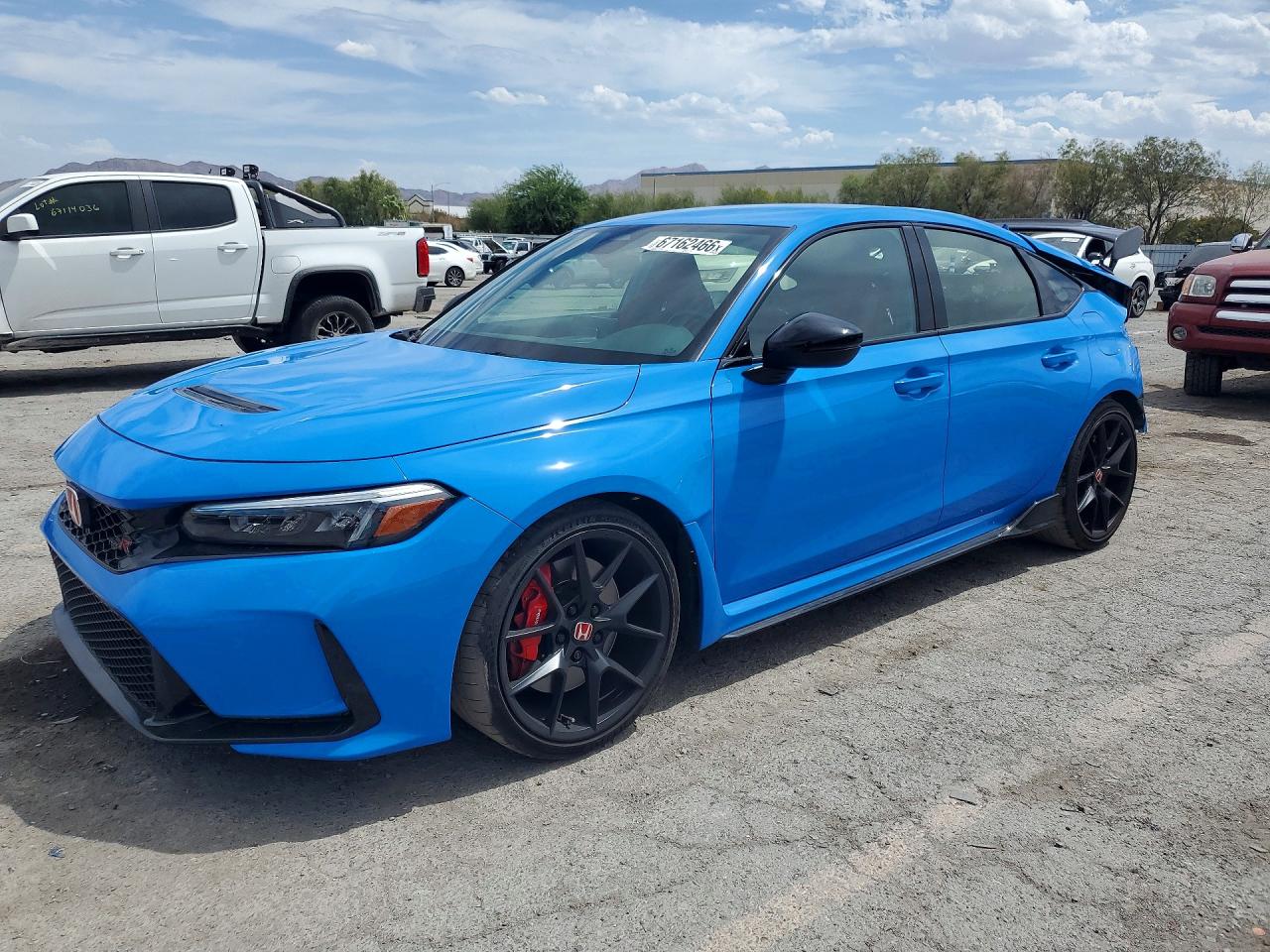 2023 HONDA CIVIC TYPE-R | JHMFL5G4XPX002474 | UPCARS