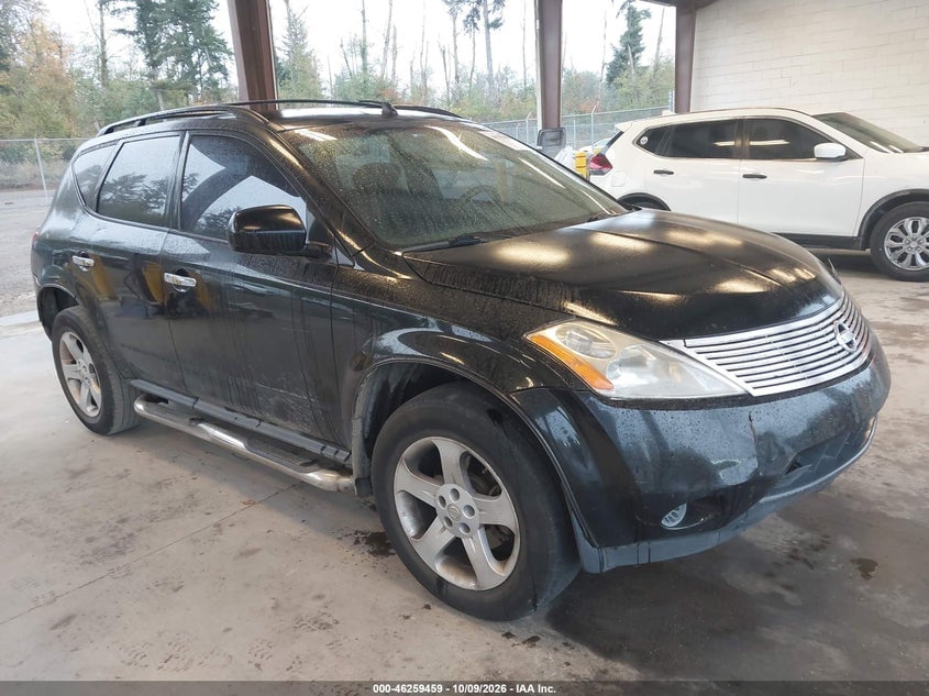 2005 NISSAN MURANO S | JN8AZ08W45W423935 | UPCARS