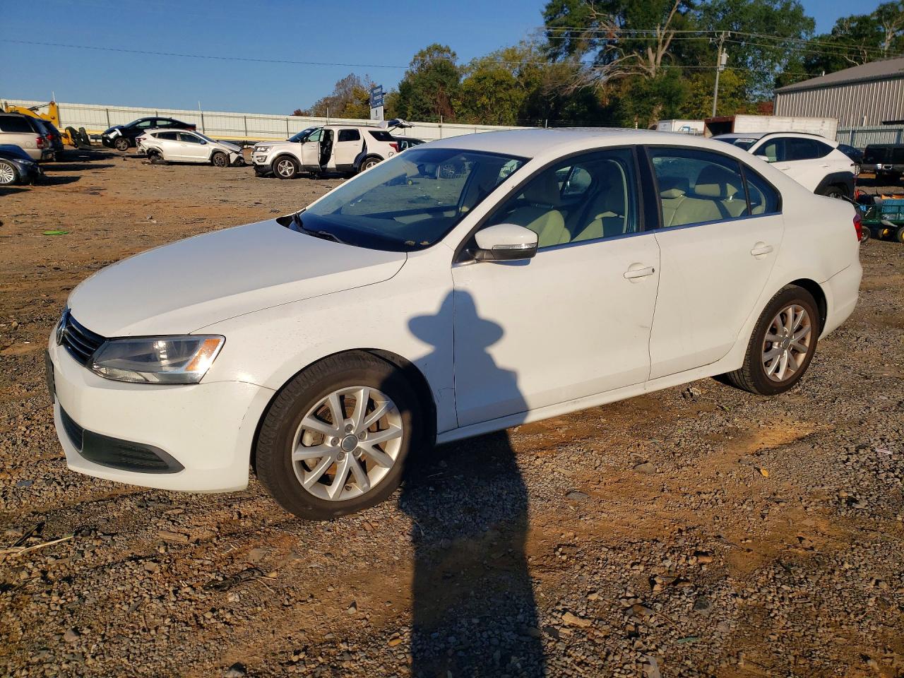 2014 VOLKSWAGEN JETTA SE | 3VWD17AJ6EM298277 | UPCARS