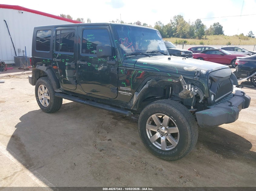 2010 JEEP WRANGLER UNLIMITED SPORT | 1J4BA3H14AL135089 | UPCARS