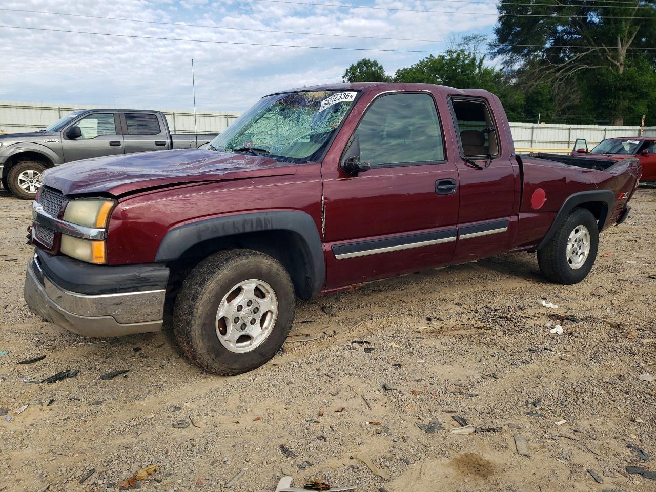 2003 CHEVROLET SILVERADO K1500 | 2GCEK19T531129234 | UPCARS