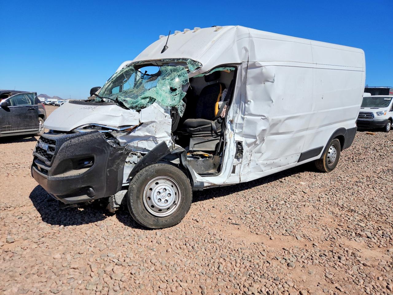 2023 RAM PROMASTER DELIVERY VAN | 3C6LRVDG1PE590113 | UPCARS
