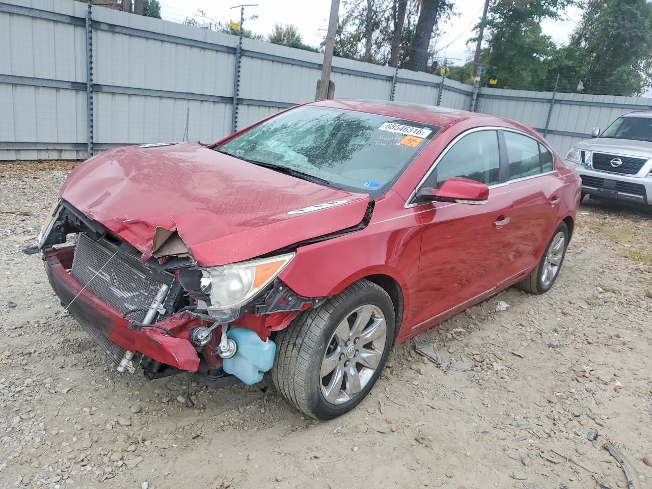 2013 BUICK LACROSSE | 1G4GC5E30DF136715 | UPCARS