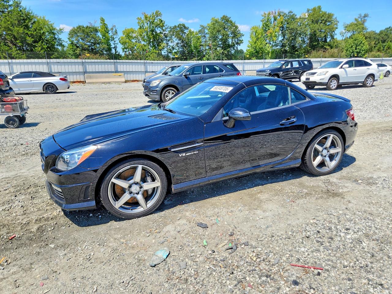 2014 MERCEDES-BENZ SLK-CLASS 55 AMG | WDDPK7FA6EF091156 | UPCARS