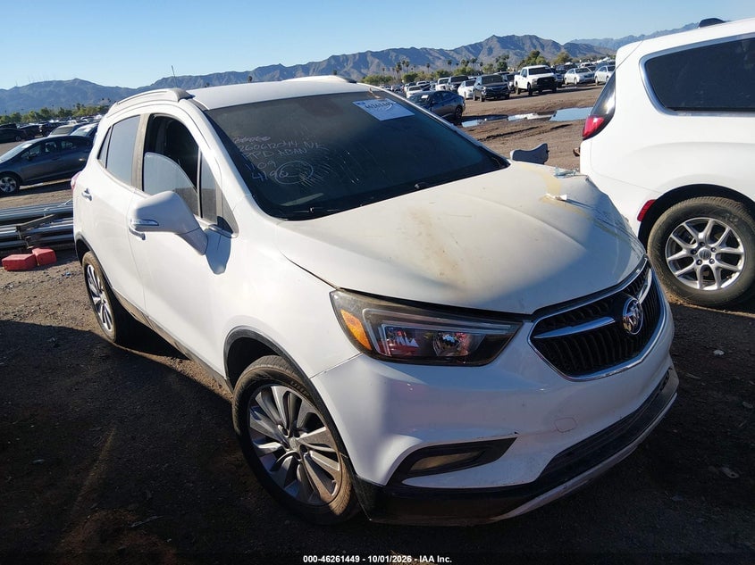2017 BUICK ENCORE PREFERRED II | KL4CJBSB6HB094190 | UPCARS