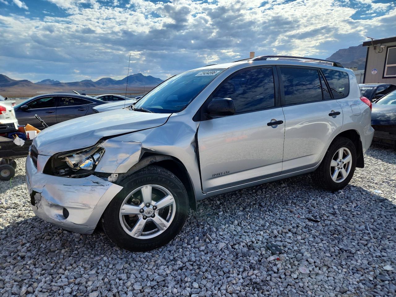 2008 TOYOTA RAV4 | JTMBD33V285134819 | UPCARS