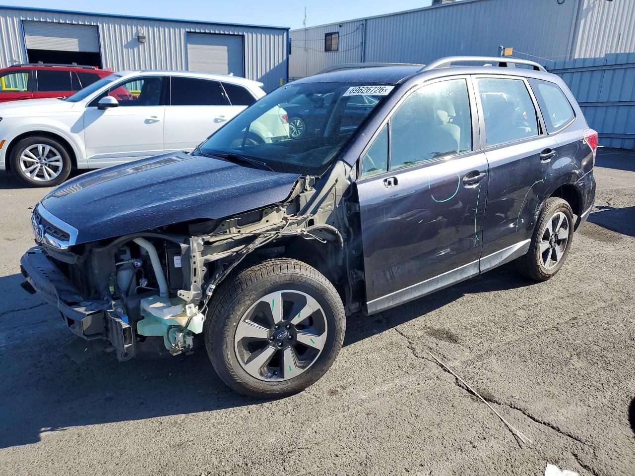 2017 SUBARU FORESTER 2.5I | JF2SJABC0HH419869 | UPCARS