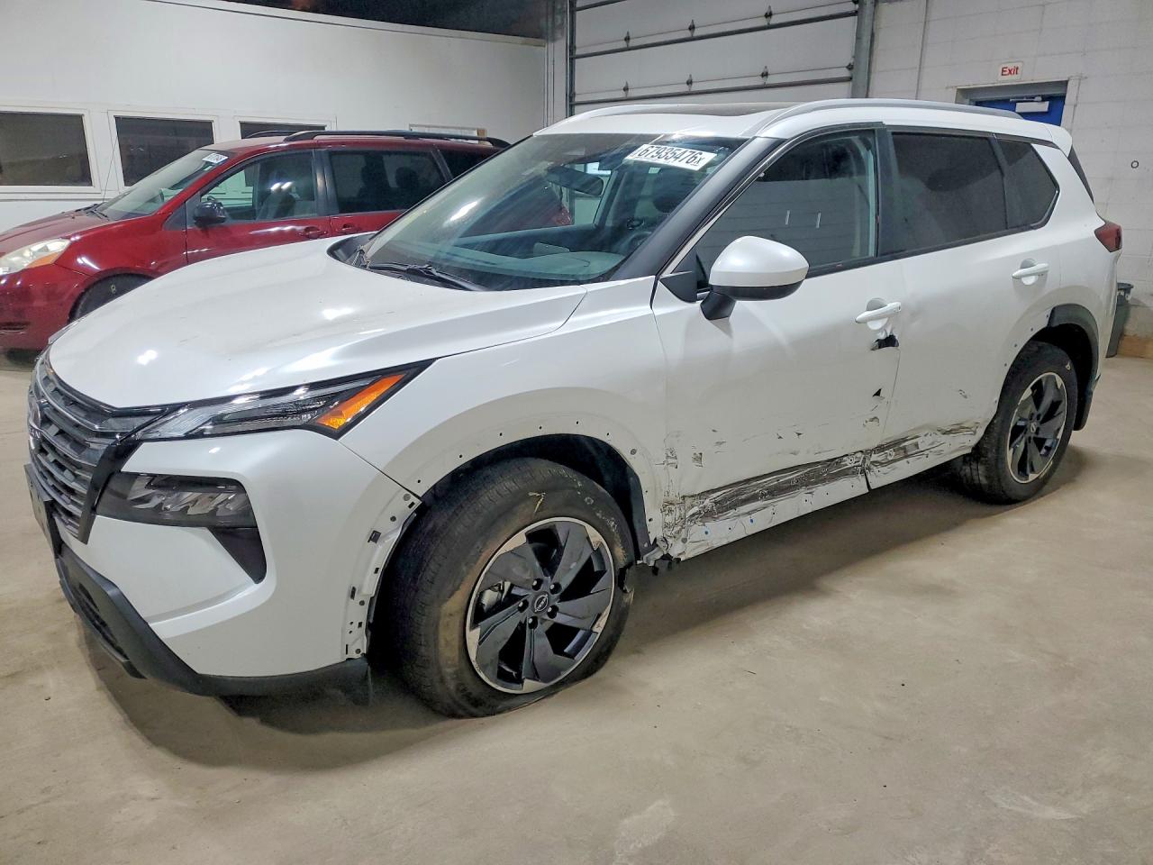 2025 NISSAN ROGUE SV | JN8BT3BB1SW174826 | UPCARS