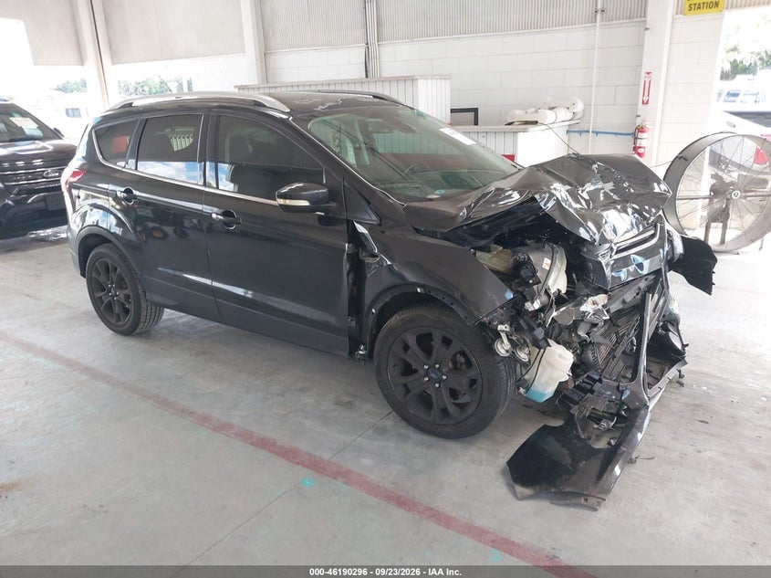 2014 FORD ESCAPE TITANIUM | 1FMCU0JX0EUC43851 | UPCARS