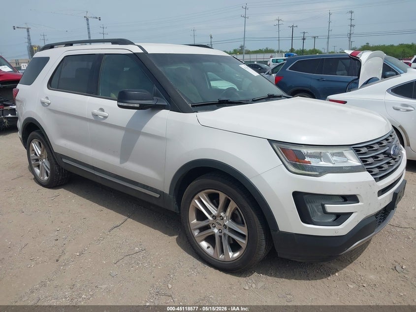 2017 FORD EXPLORER XLT | 1FM5K7D89HGB90792 | UPCARS