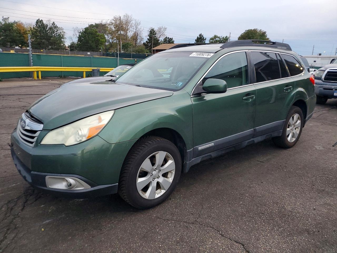 2010 SUBARU OUTBACK 2.5I PREMIUM | 4S4BRCGCXA3361506 | UPCARS