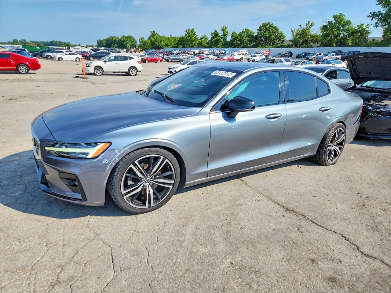 2019 VOLVO S60 T5 R-DESIGN | 7JR102FM5KG013249 | UPCARS