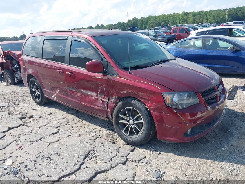 2018 DODGE GRAND CARAVAN GT | 2C4RDGEG2JR299542 | UPCARS