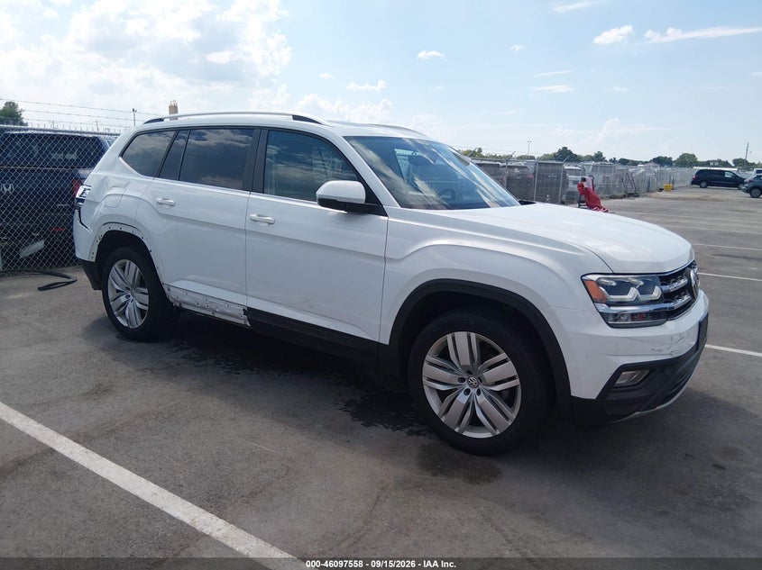 2019 VOLKSWAGEN ATLAS 3.6L V6 SE W/TECHNOLOGY | 1V2UR2CA9KC611927 | UPCARS