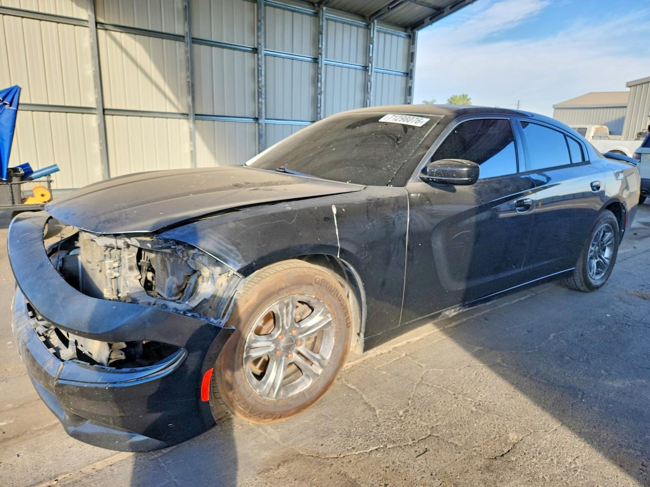 2015 DODGE CHARGER SE | 2C3CDXBG1FH745319 | UPCARS